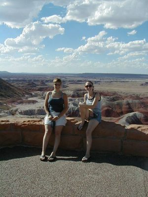 Catherine and Alexandra Lynn.